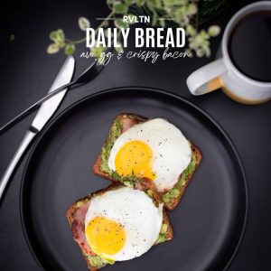 Egg & Bacon on Toast