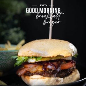 Breakfast Burger